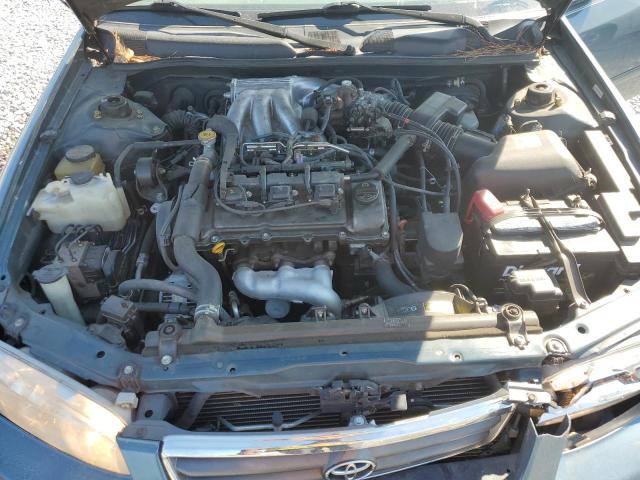 4T1BF22KXYU944132 - 2000 TOYOTA CAMRY LE TEAL photo 11