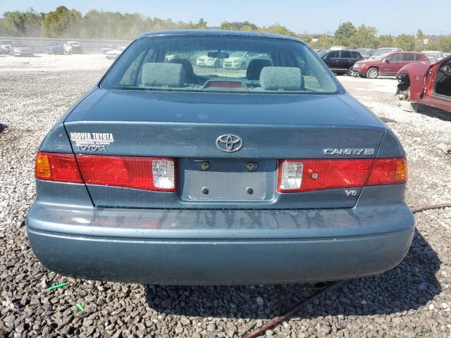4T1BF22KXYU944132 - 2000 TOYOTA CAMRY LE TEAL photo 6