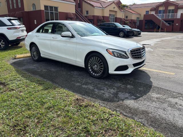 2015 MERCEDES-BENZ C 300 4MATIC, 