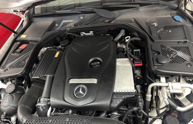 55SWF4KB4FU027077 - 2015 MERCEDES-BENZ C 300 4MATIC WHITE photo 7