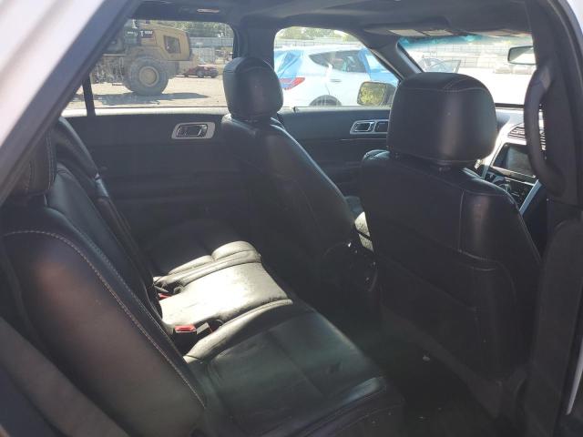 1FM5K8GT5EGA78525 - 2014 FORD EXPLORER SPORT თეთრი ფოტო 10