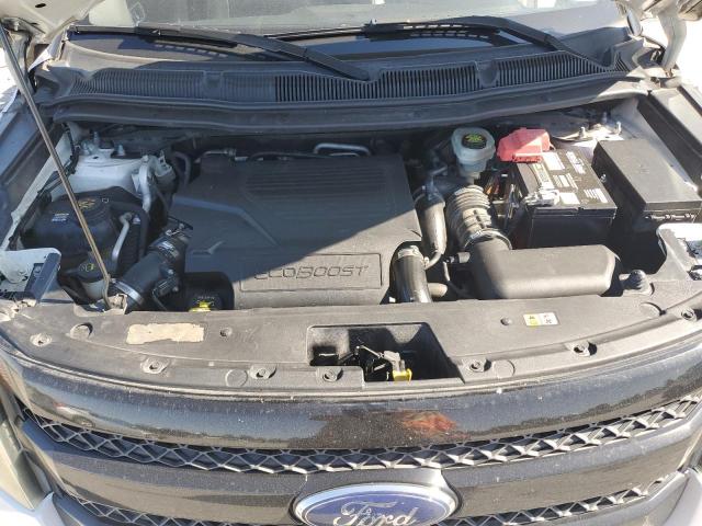1FM5K8GT5EGA78525 - 2014 FORD EXPLORER SPORT თეთრი ფოტო 11