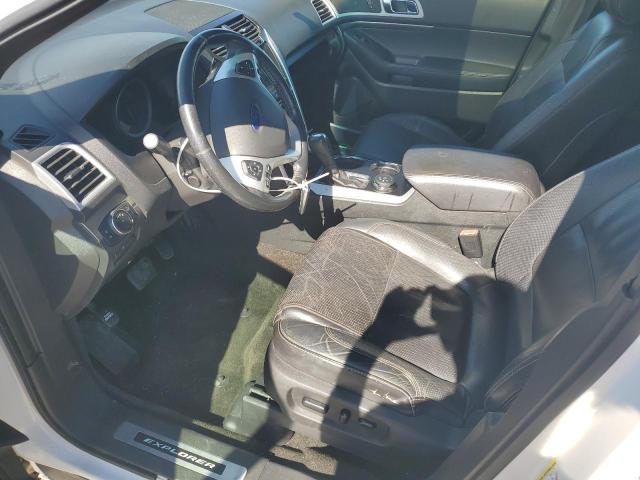 1FM5K8GT5EGA78525 - 2014 FORD EXPLORER SPORT თეთრი ფოტო 7