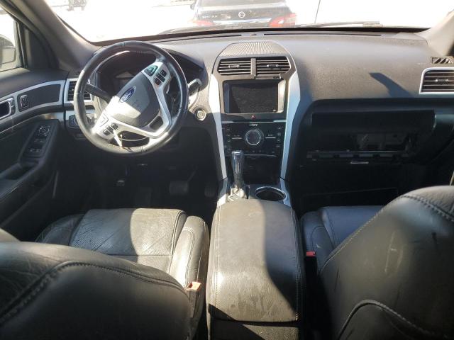 1FM5K8GT5EGA78525 - 2014 FORD EXPLORER SPORT თეთრი ფოტო 8