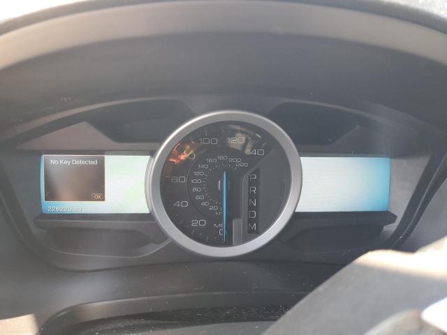 1FM5K8GT5EGA78525 - 2014 FORD EXPLORER SPORT თეთრი ფოტო 9