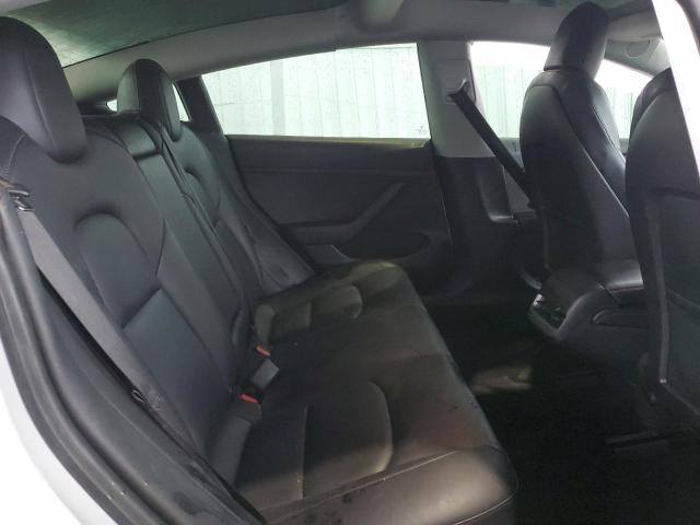 5YJ3E1EAXMF045556 - 2021 TESLA MODEL 3 WHITE photo 10