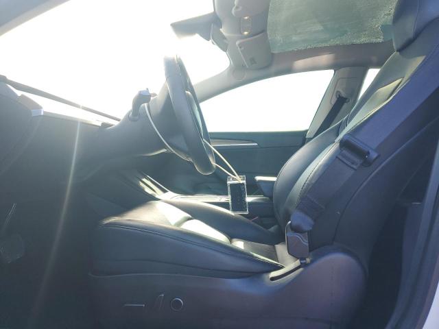 5YJ3E1EAXMF045556 - 2021 TESLA MODEL 3 WHITE photo 7