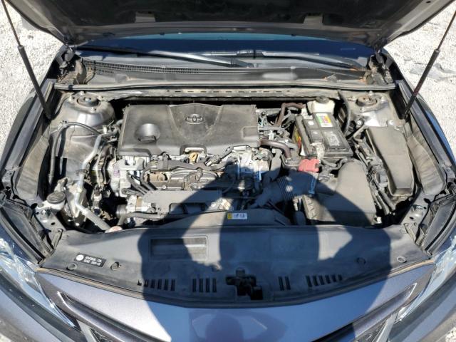 4T1B11HK8JU543765 - 2018 TOYOTA CAMRY L GRAY photo 11