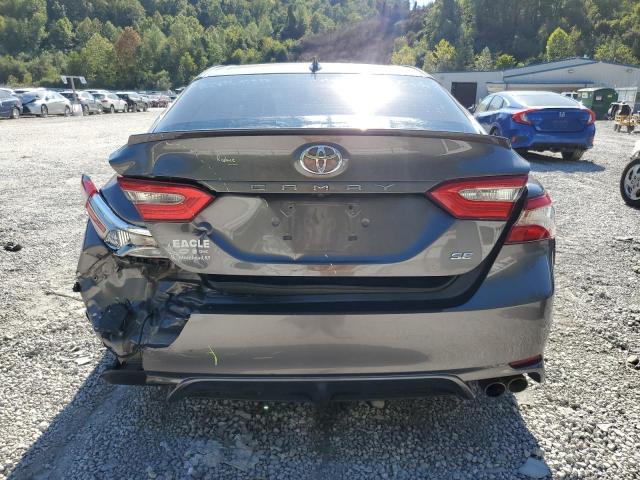4T1B11HK8JU543765 - 2018 TOYOTA CAMRY L GRAY photo 6