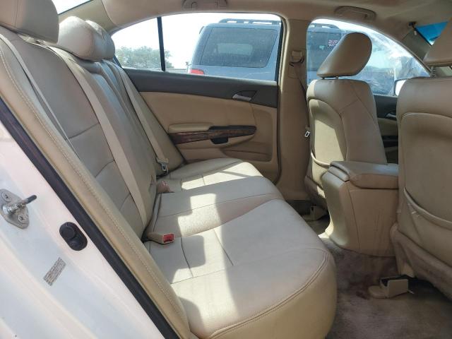 1HGCP36838A037056 - 2008 HONDA ACCORD EXL WHITE photo 10