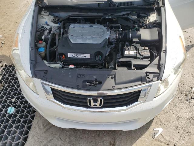 1HGCP36838A037056 - 2008 HONDA ACCORD EXL WHITE photo 11