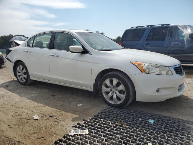 1HGCP36838A037056 - 2008 HONDA ACCORD EXL WHITE photo 4