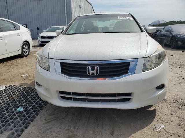1HGCP36838A037056 - 2008 HONDA ACCORD EXL WHITE photo 5