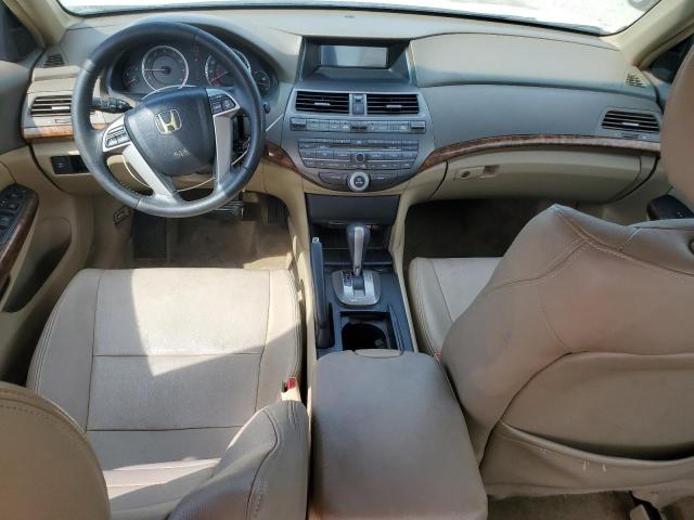 1HGCP36838A037056 - 2008 HONDA ACCORD EXL WHITE photo 8