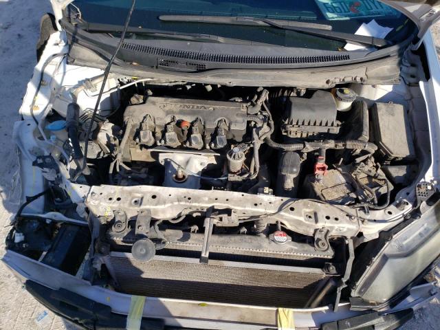 19XFB2F98EE006732 - 2014 HONDA CIVIC EXL თეთრი ფოტო 11