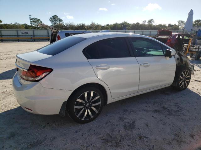 19XFB2F98EE006732 - 2014 HONDA CIVIC EXL თეთრი ფოტო 3