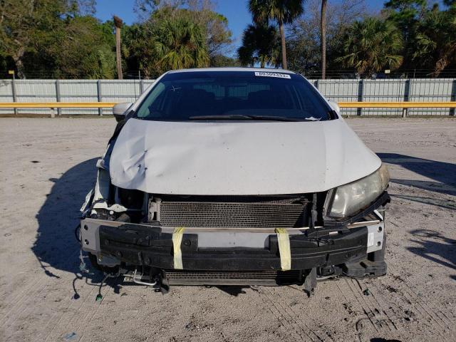 19XFB2F98EE006732 - 2014 HONDA CIVIC EXL თეთრი ფოტო 5