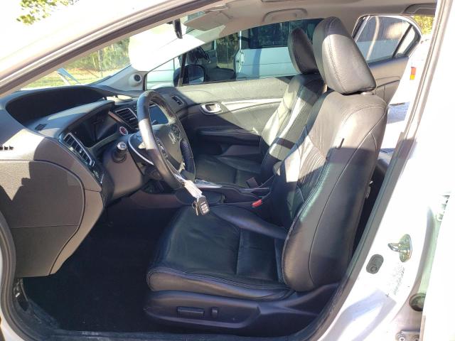 19XFB2F98EE006732 - 2014 HONDA CIVIC EXL თეთრი ფოტო 7