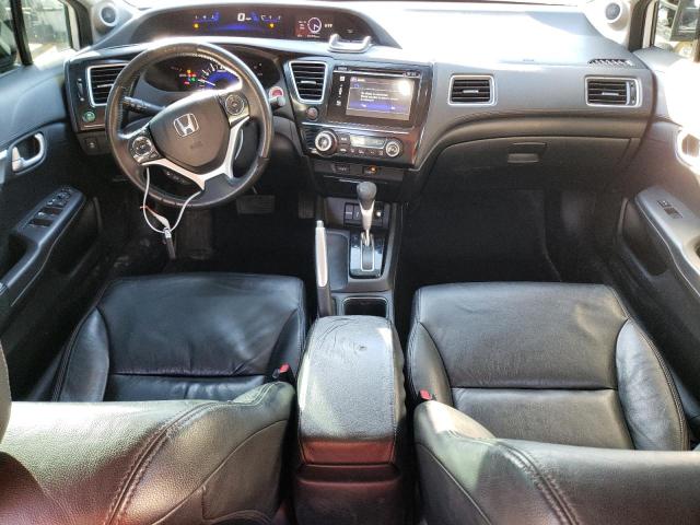 19XFB2F98EE006732 - 2014 HONDA CIVIC EXL თეთრი ფოტო 8