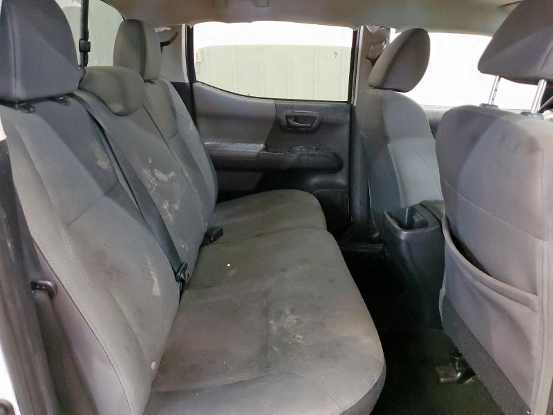 5TFAX5GNXMX190255 - 2021 TOYOTA TACOMA DOUBLE CAB Blanc photo 10