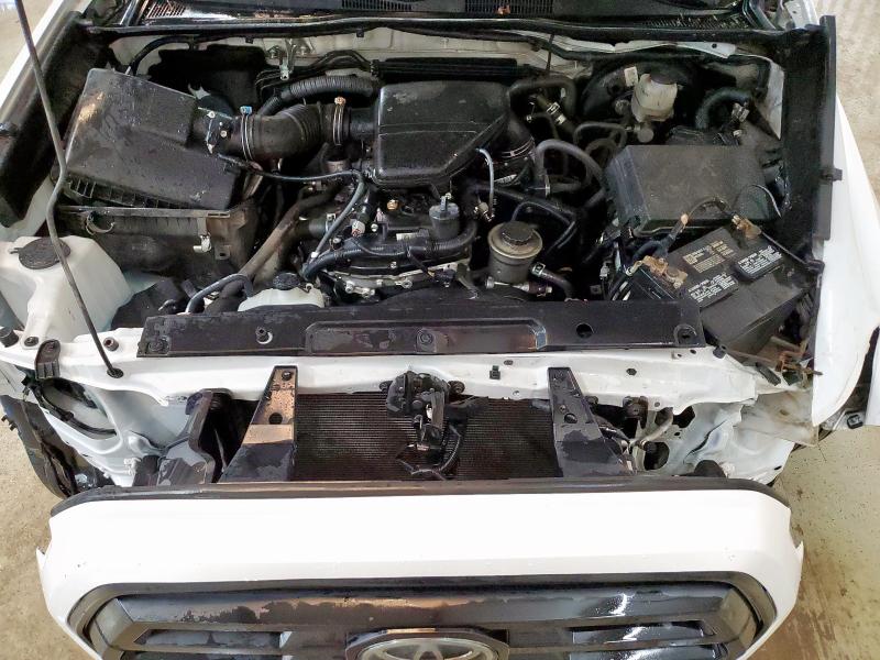 5TFAX5GNXMX190255 - 2021 TOYOTA TACOMA DOUBLE CAB Blanc photo 11