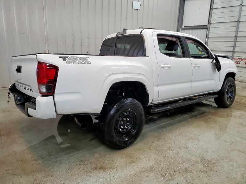 5TFAX5GNXMX190255 - 2021 TOYOTA TACOMA DOUBLE CAB Blanc photo 3