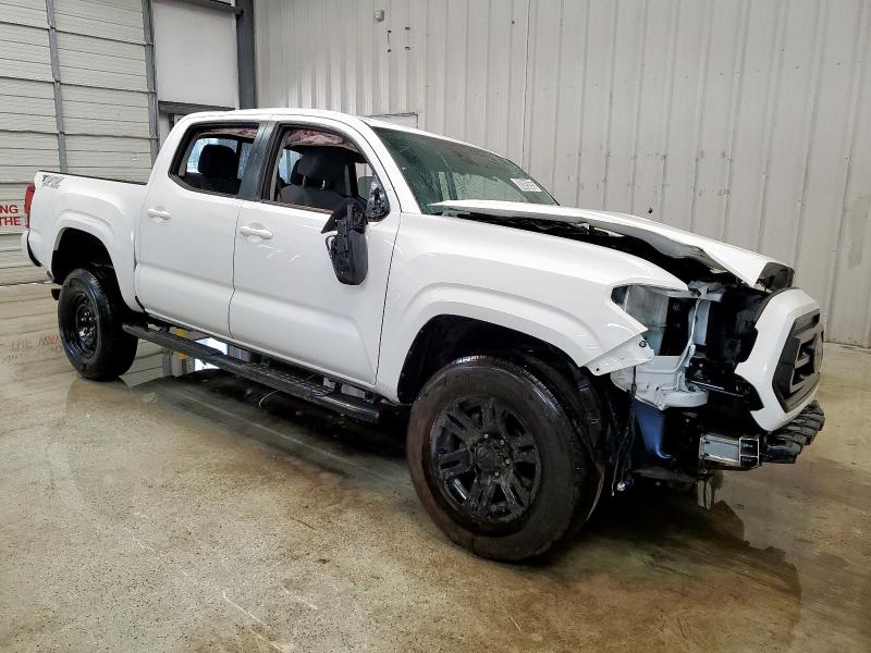 5TFAX5GNXMX190255 - 2021 TOYOTA TACOMA DOUBLE CAB Blanc photo 4