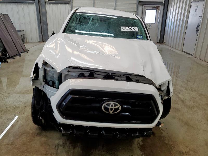 5TFAX5GNXMX190255 - 2021 TOYOTA TACOMA DOUBLE CAB Blanc photo 5