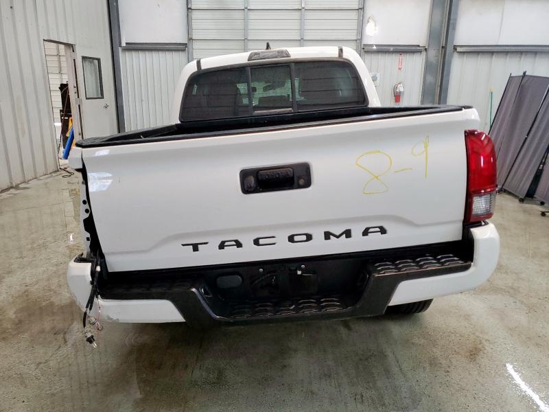 5TFAX5GNXMX190255 - 2021 TOYOTA TACOMA DOUBLE CAB Blanc photo 6