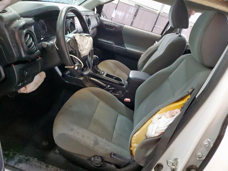 5TFAX5GNXMX190255 - 2021 TOYOTA TACOMA DOUBLE CAB Blanc photo 7