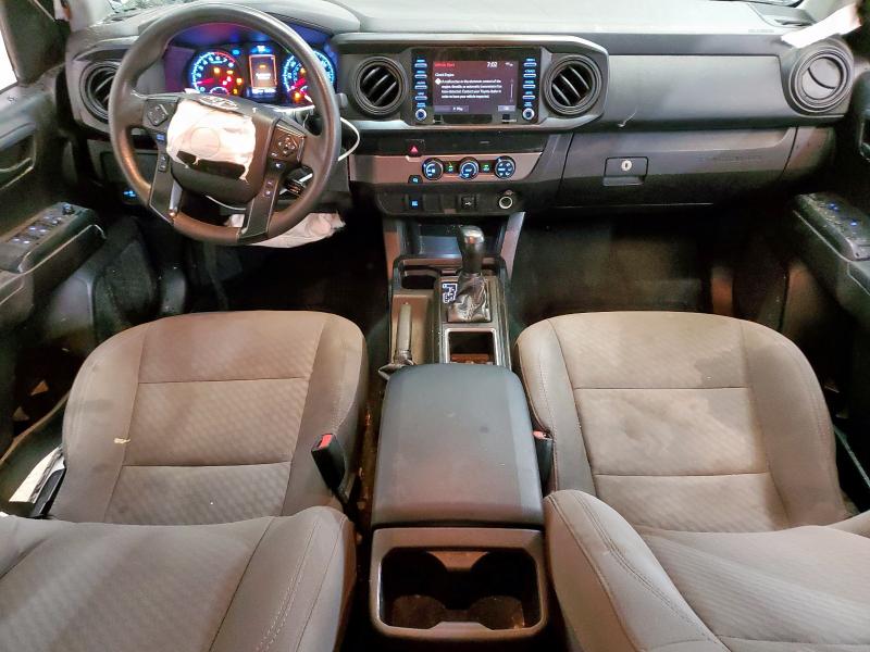 5TFAX5GNXMX190255 - 2021 TOYOTA TACOMA DOUBLE CAB Blanc photo 8