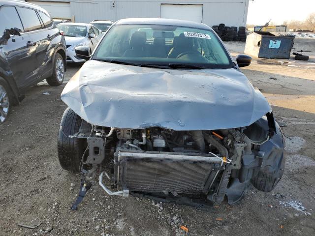 3VW2K7AJ2EM361458 - 2014 VOLKSWAGEN JETTA BASE GRAY photo 5