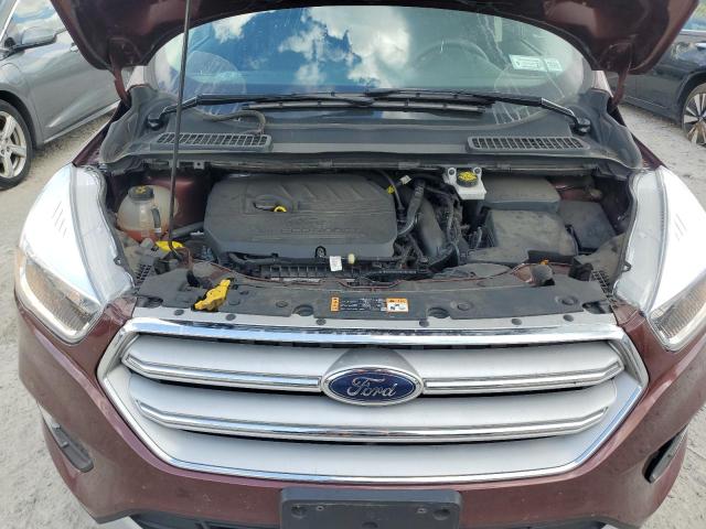 1FMCU0GD2JUC85218 - 2018 FORD ESCAPE SE RED photo 12