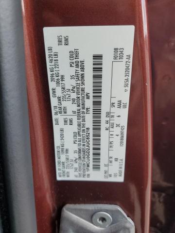 1FMCU0GD2JUC85218 - 2018 FORD ESCAPE SE RED photo 13