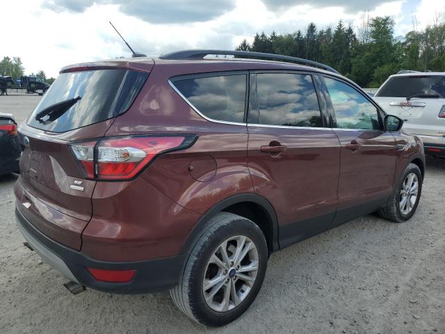 1FMCU0GD2JUC85218 - 2018 FORD ESCAPE SE RED photo 3
