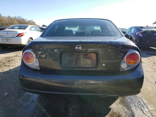 JN1DA31D22T432398 - 2002 NISSAN MAXIMA GLE GRAY photo 6