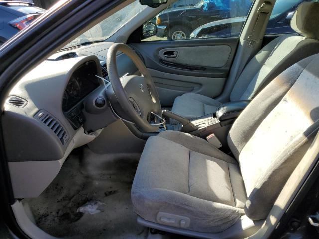 JN1DA31D22T432398 - 2002 NISSAN MAXIMA GLE GRAY photo 7