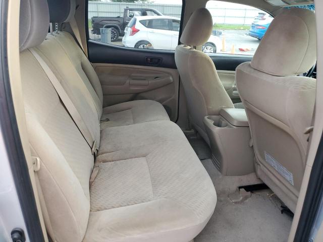 3TMLU42N59M033605 - 2009 TOYOTA TACOMA DOUBLE CAB 银色 照片 10