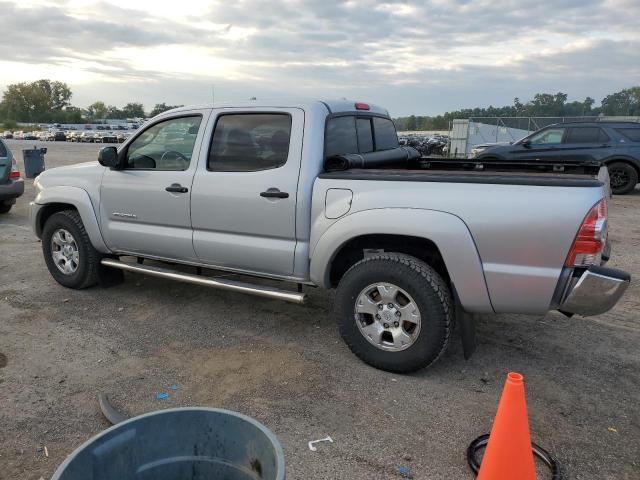 3TMLU42N59M033605 - 2009 TOYOTA TACOMA DOUBLE CAB 银色 照片 2