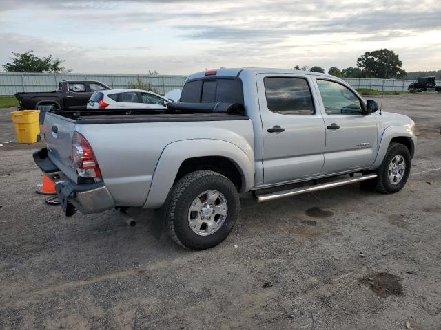 3TMLU42N59M033605 - 2009 TOYOTA TACOMA DOUBLE CAB 银色 照片 3
