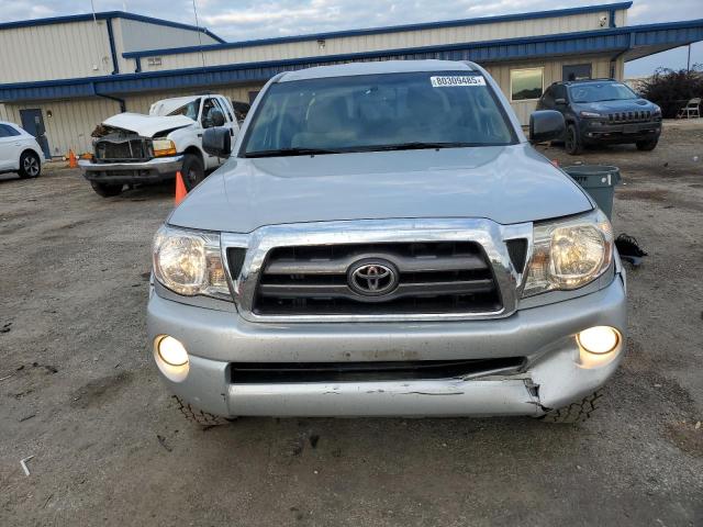 3TMLU42N59M033605 - 2009 TOYOTA TACOMA DOUBLE CAB 银色 照片 5
