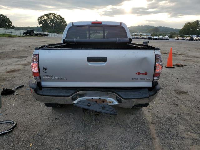 3TMLU42N59M033605 - 2009 TOYOTA TACOMA DOUBLE CAB 银色 照片 6