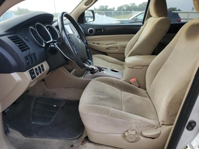 3TMLU42N59M033605 - 2009 TOYOTA TACOMA DOUBLE CAB 银色 照片 7