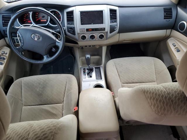 3TMLU42N59M033605 - 2009 TOYOTA TACOMA DOUBLE CAB 银色 照片 8