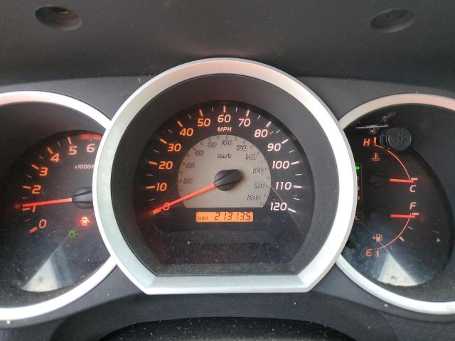 3TMLU42N59M033605 - 2009 TOYOTA TACOMA DOUBLE CAB 银色 照片 9