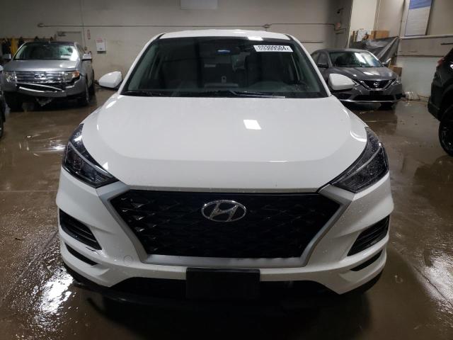 KM8J2CA40MU327820 - 2021 HYUNDAI TUCSON SE WHITE photo 5