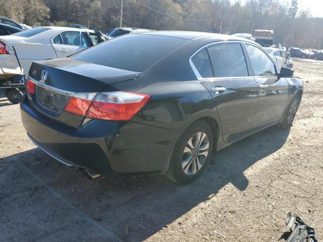 1HGCR2F36DA018410 - 2013 HONDA ACCORD LX BLACK photo 3