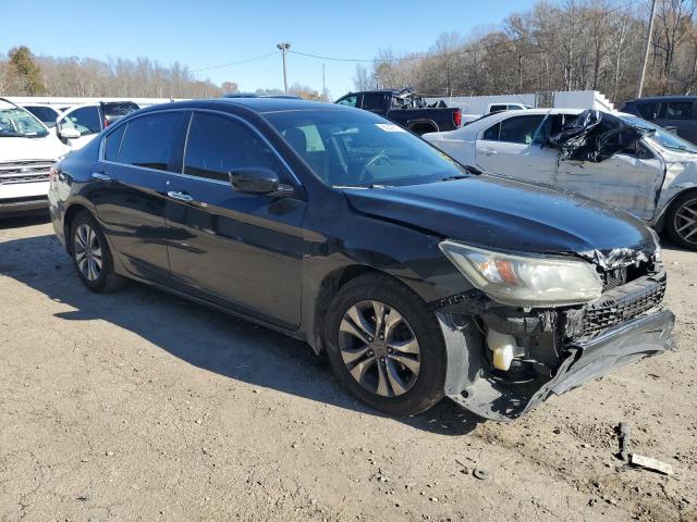 1HGCR2F36DA018410 - 2013 HONDA ACCORD LX BLACK photo 4