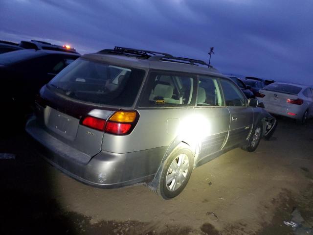 4S3BH895337652881 - 2003 SUBARU LEGACY OUTBACK H6 3.0 SPECIAL SILVER photo 3