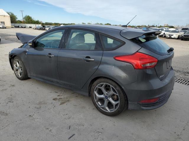 1FADP3L90GL237028 - 2016 FORD FOCUS ST GRAY photo 2